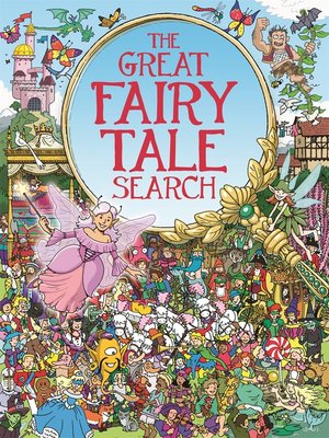 cover image of The Great Fairy Tale Search